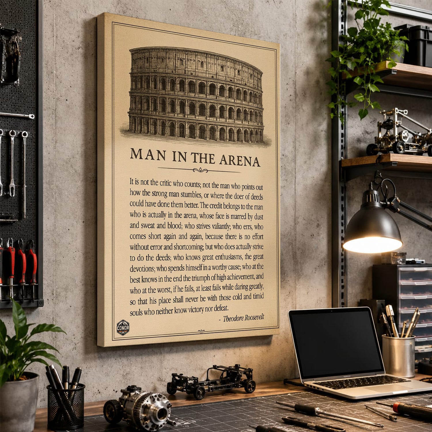 Man in the Arena – The Critic Doesn't Count