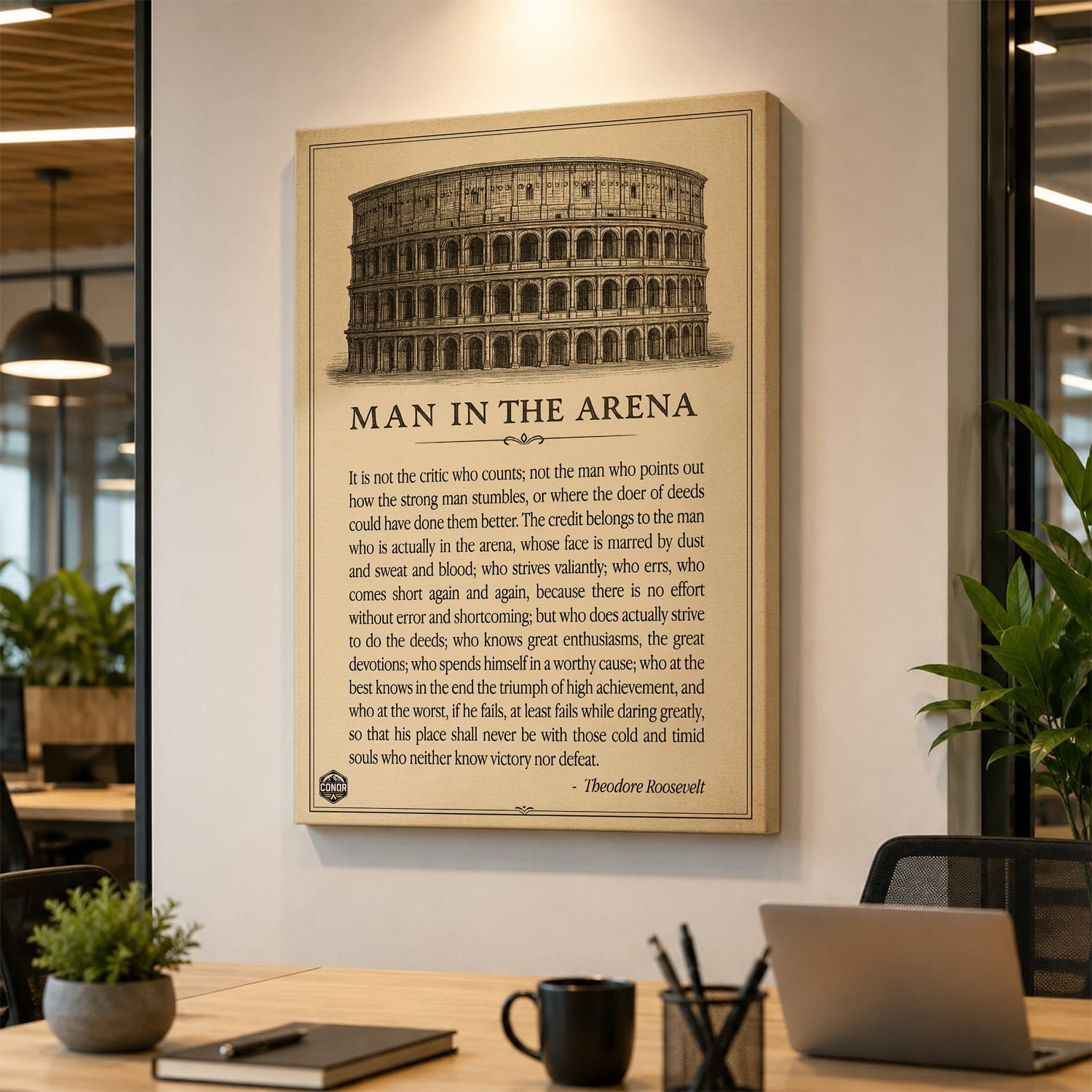 Man in the Arena – The Critic Doesn't Count