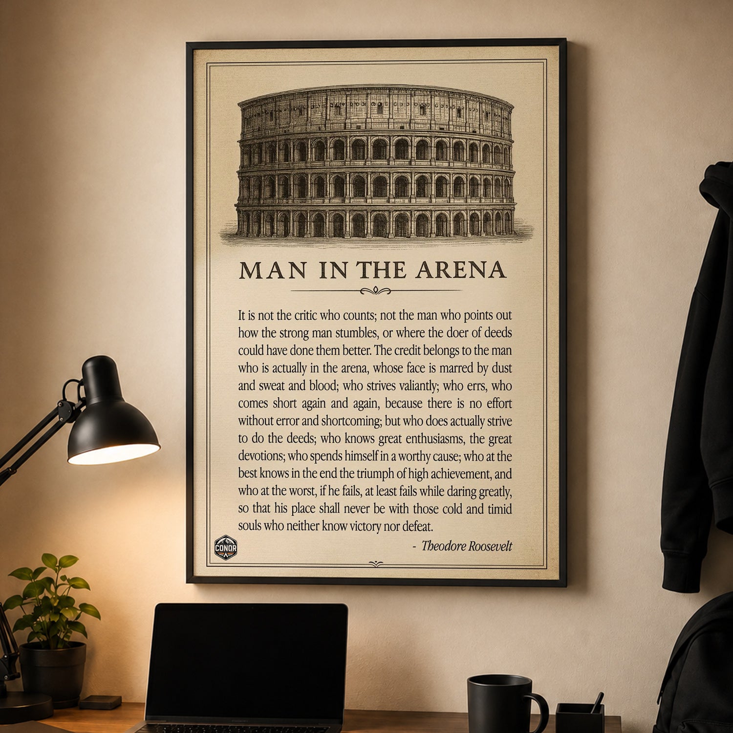 Man in the Arena – The Critic Doesn't Count