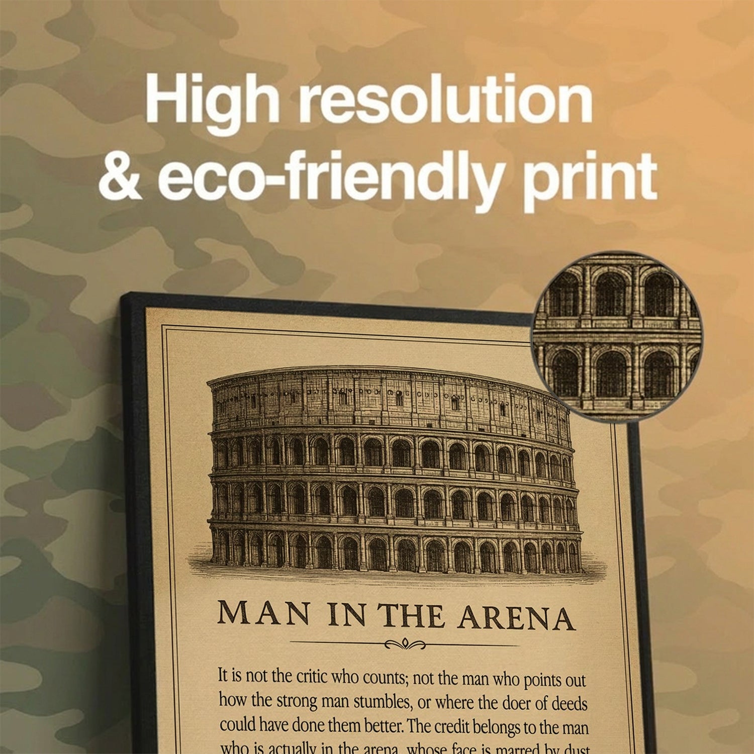 Man in the Arena – The Critic Doesn't Count