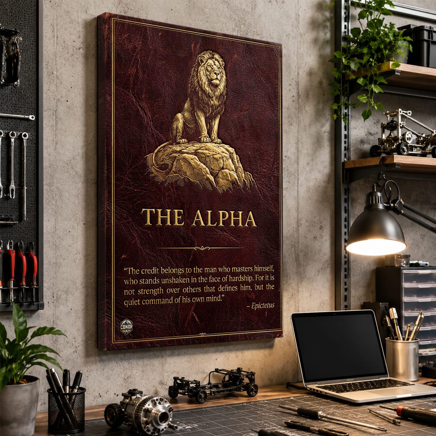 The Alpha – Master of Himself First