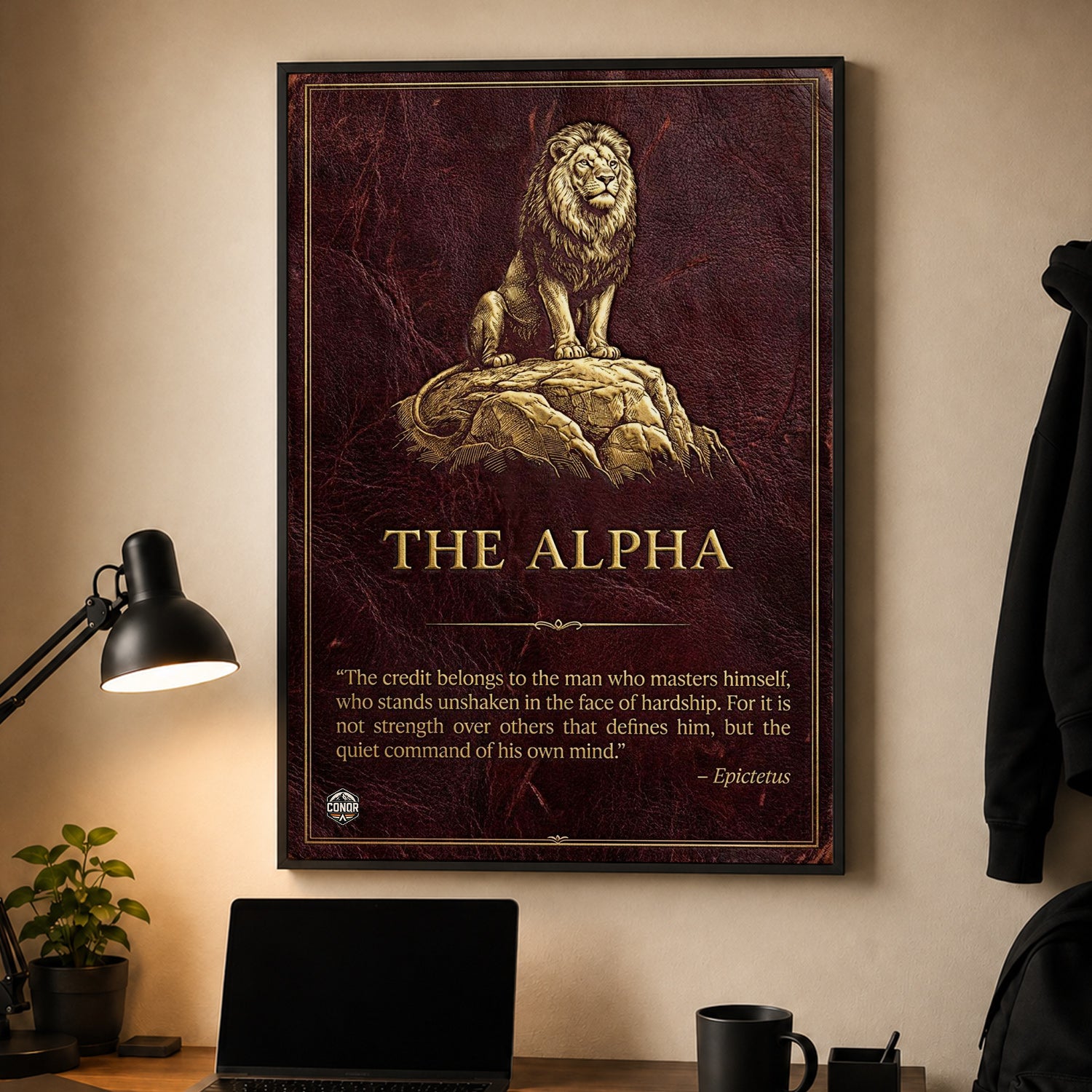 The Alpha – Master of Himself First