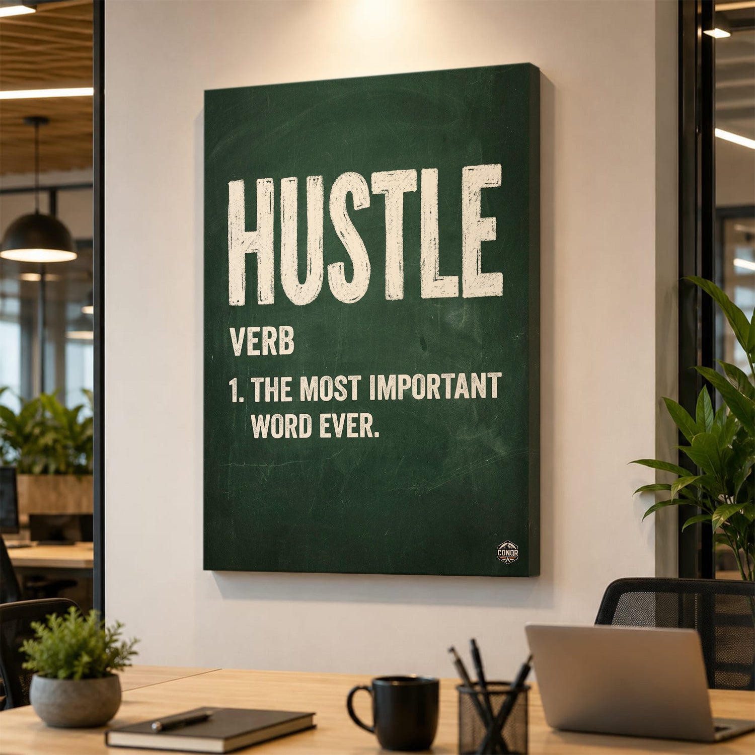 Hustle, Defined – Work Nobody Sees