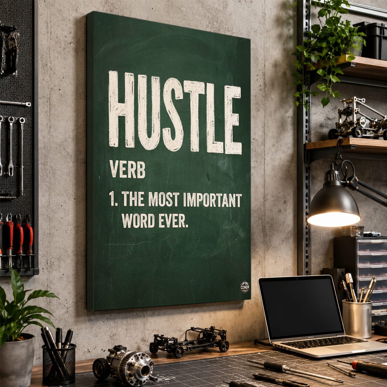 Hustle, Defined – Work Nobody Sees
