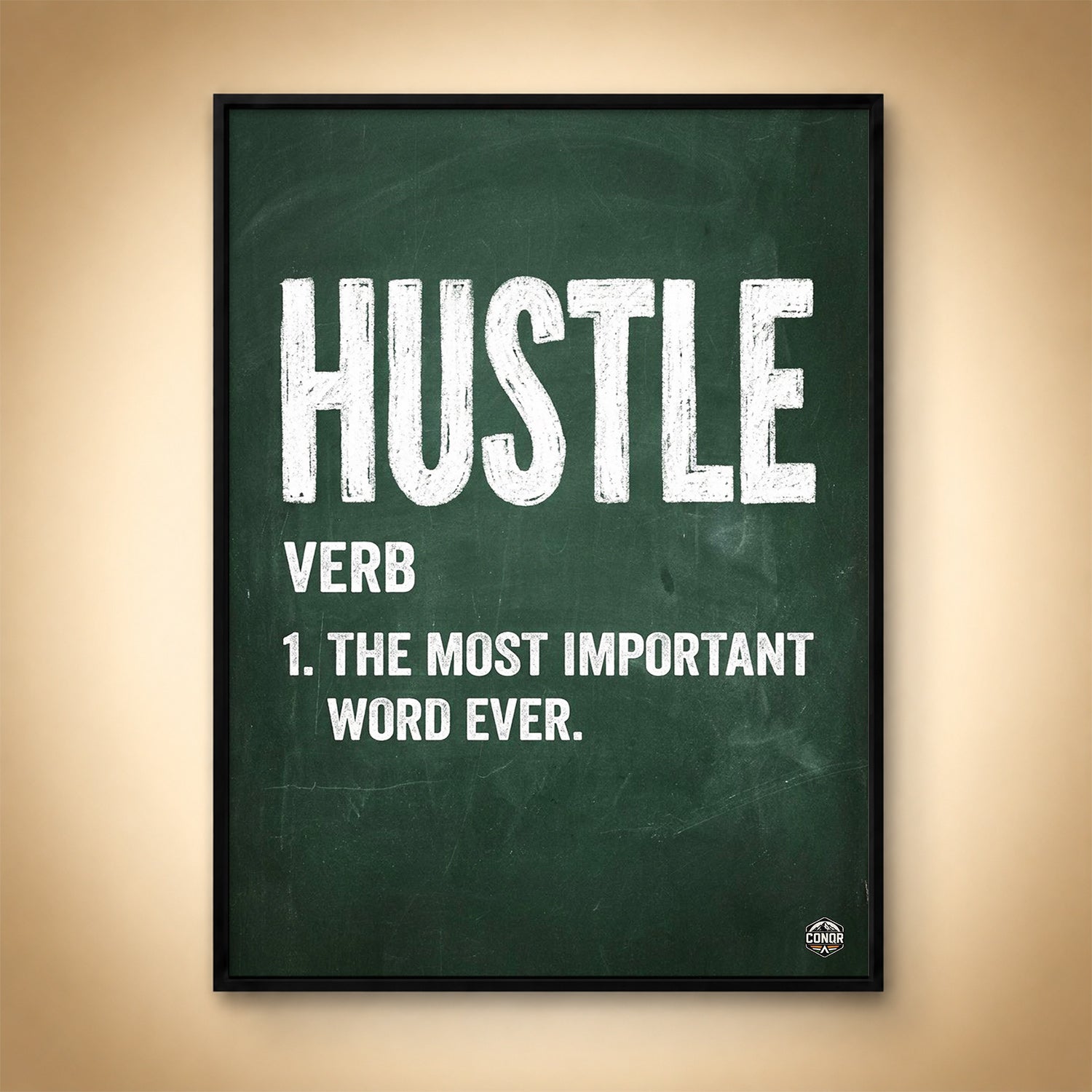 Hustle, Defined – Work Nobody Sees