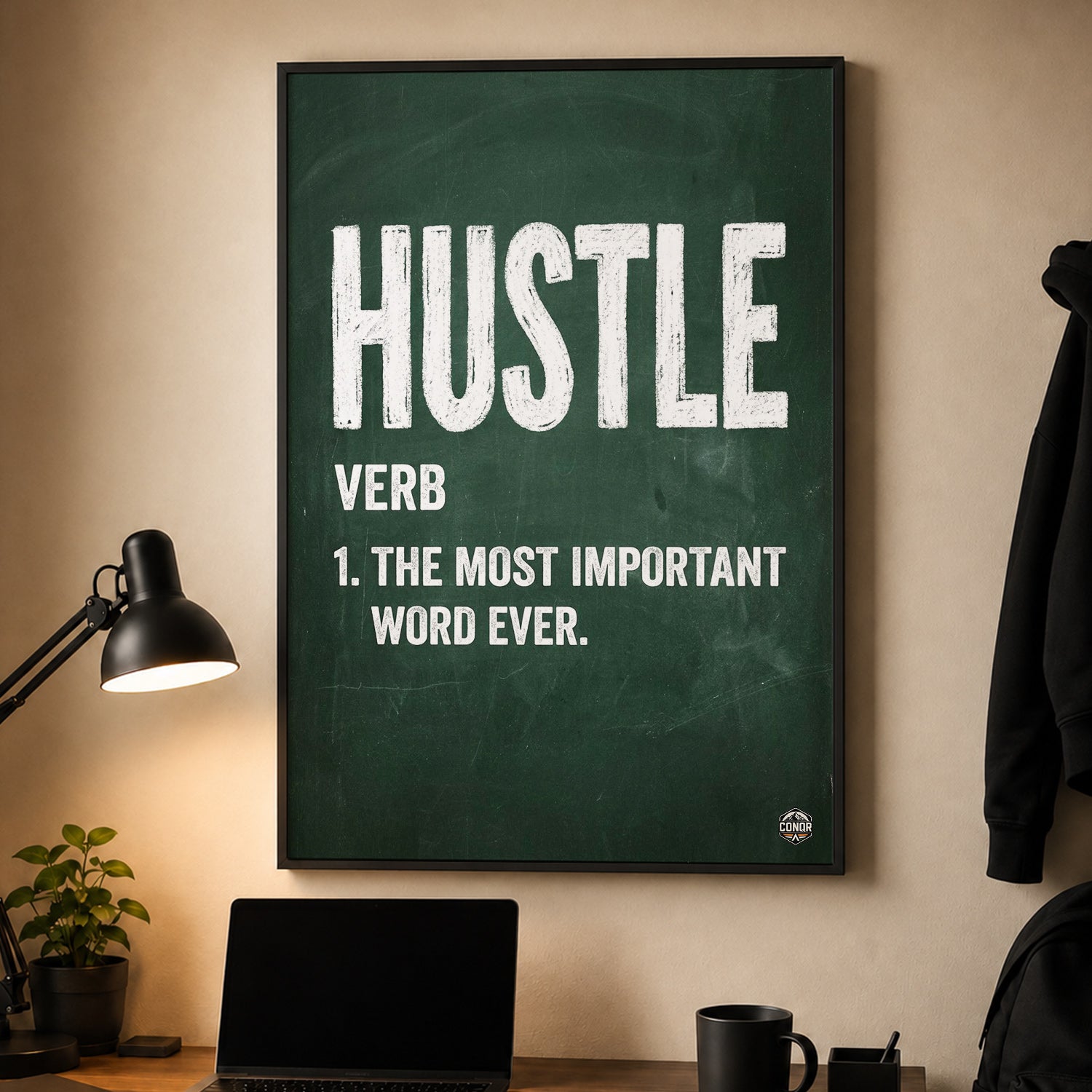 Hustle, Defined – Work Nobody Sees