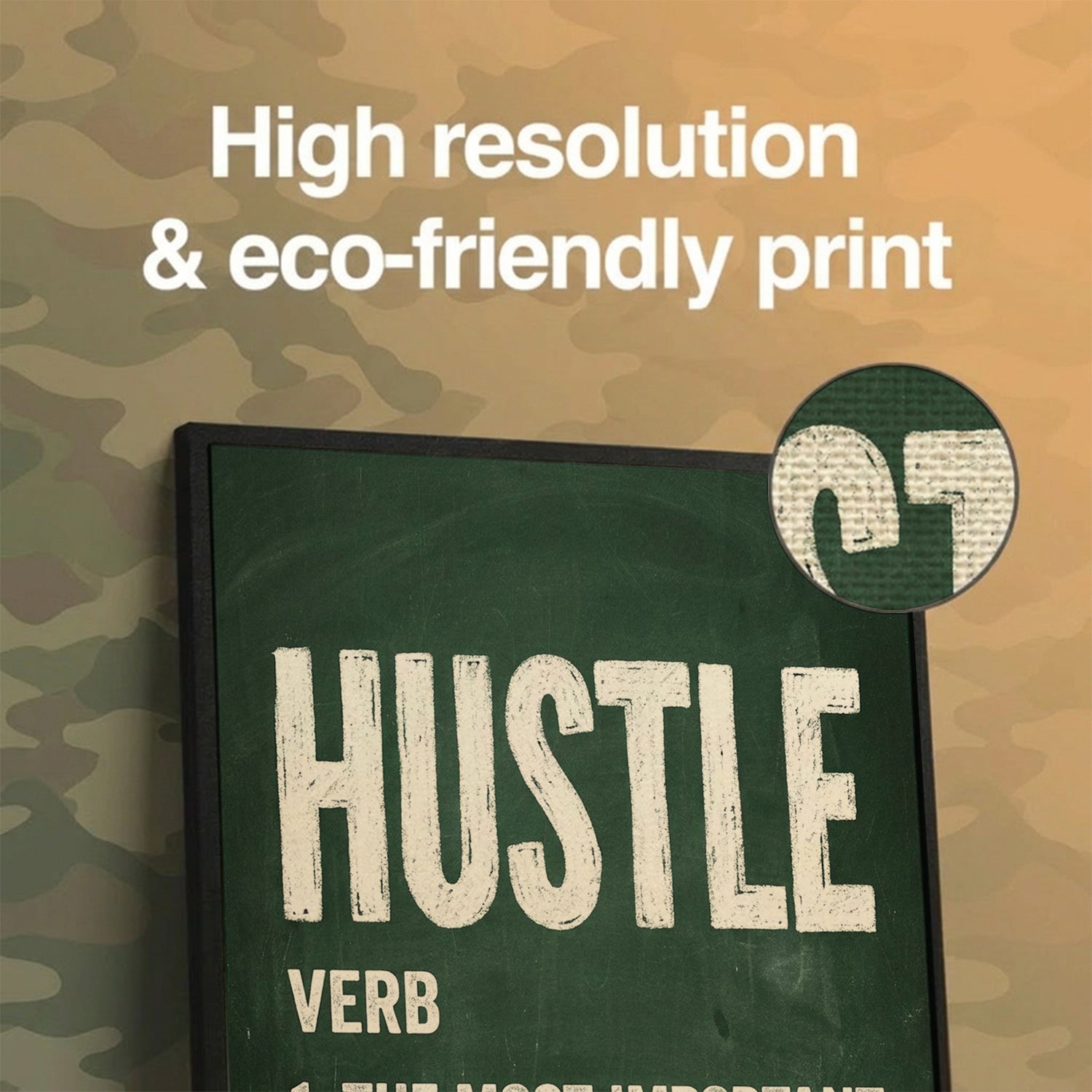 Hustle, Defined – Work Nobody Sees
