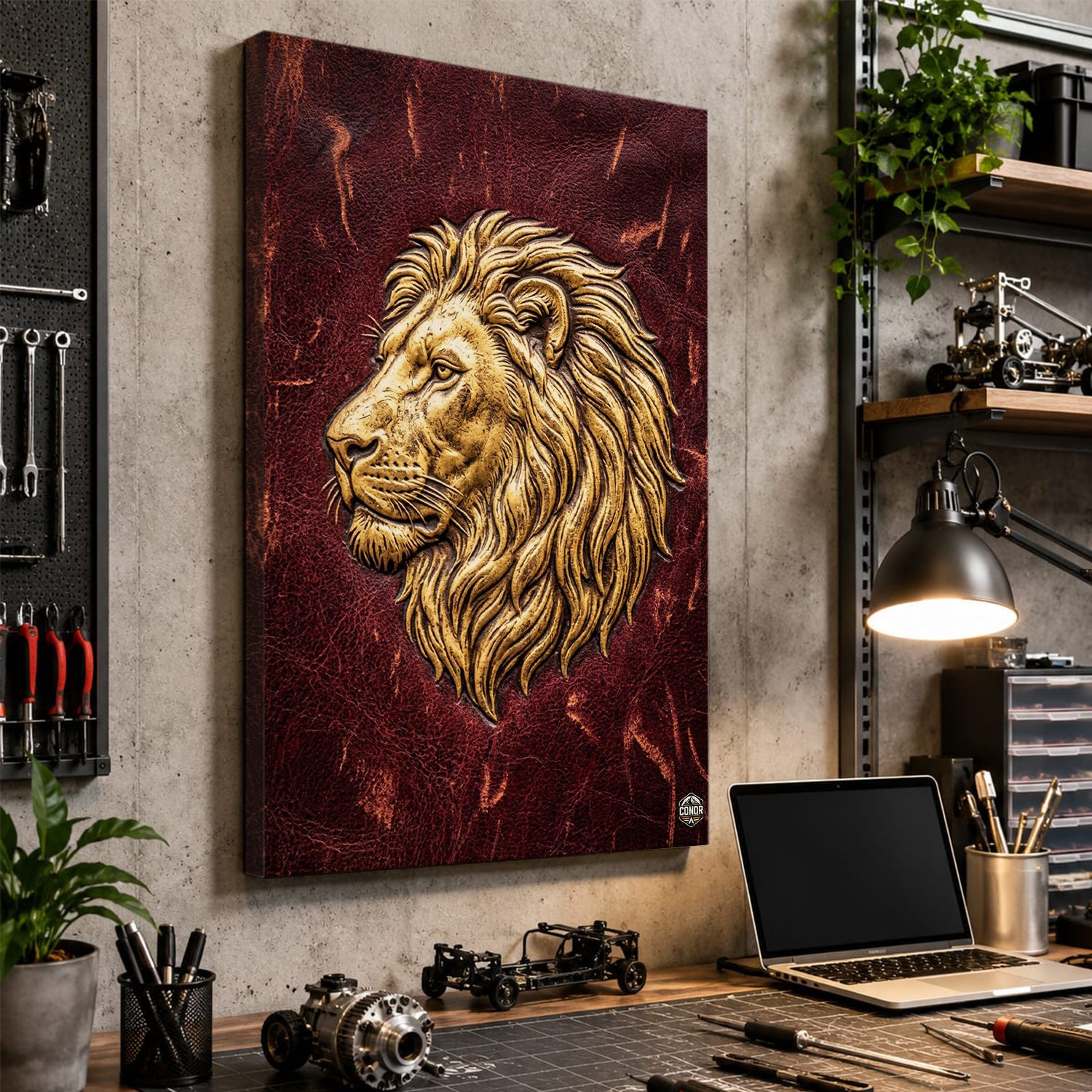 The Lion Standard – Power Needs No Caption
