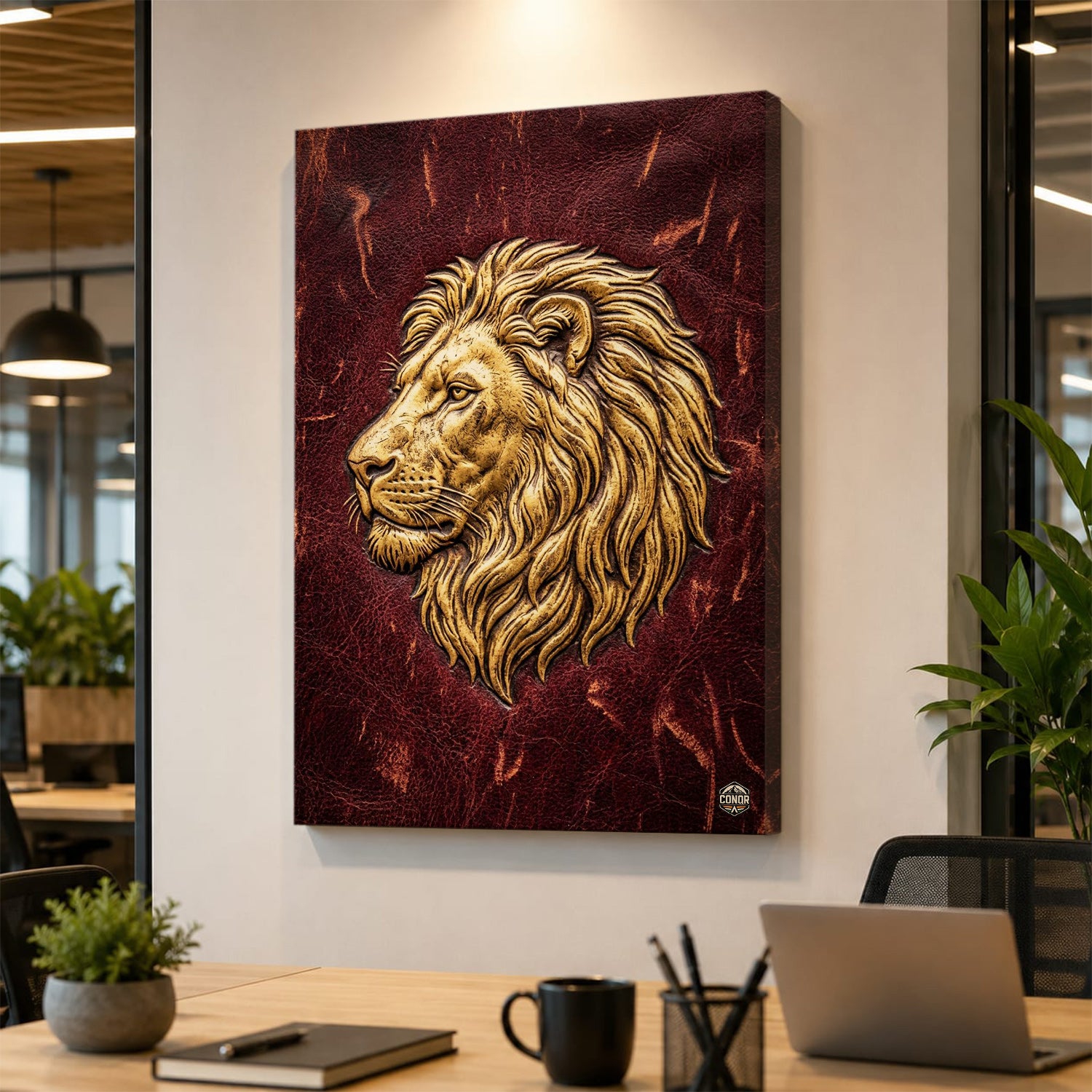 The Lion Standard – Power Needs No Caption