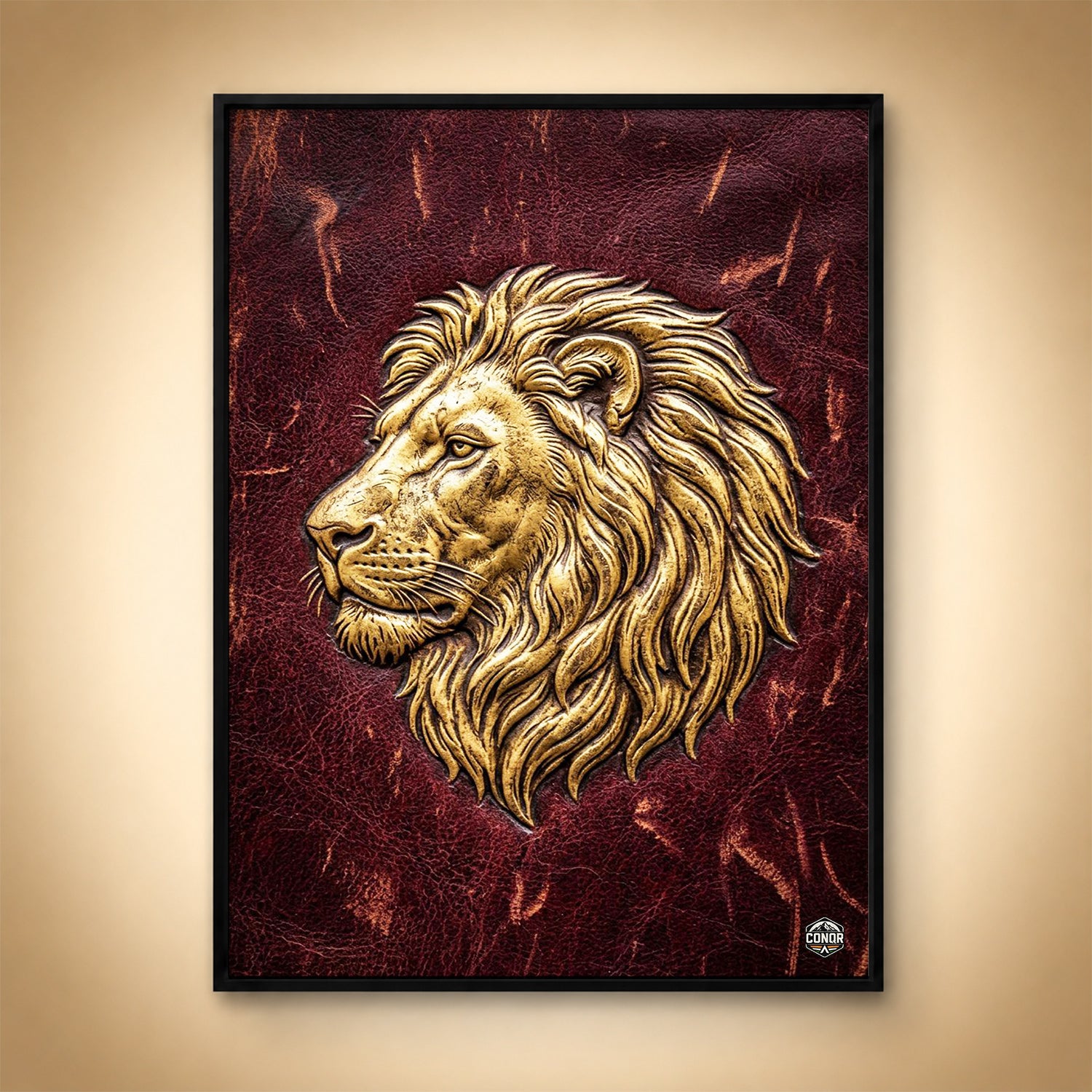 The Lion Standard – Power Needs No Caption