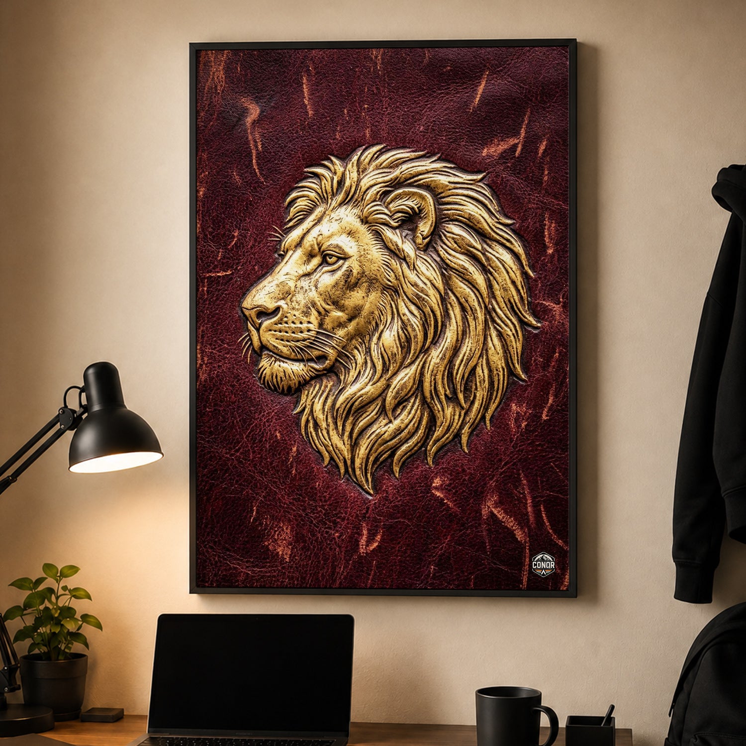 The Lion Standard – Power Needs No Caption