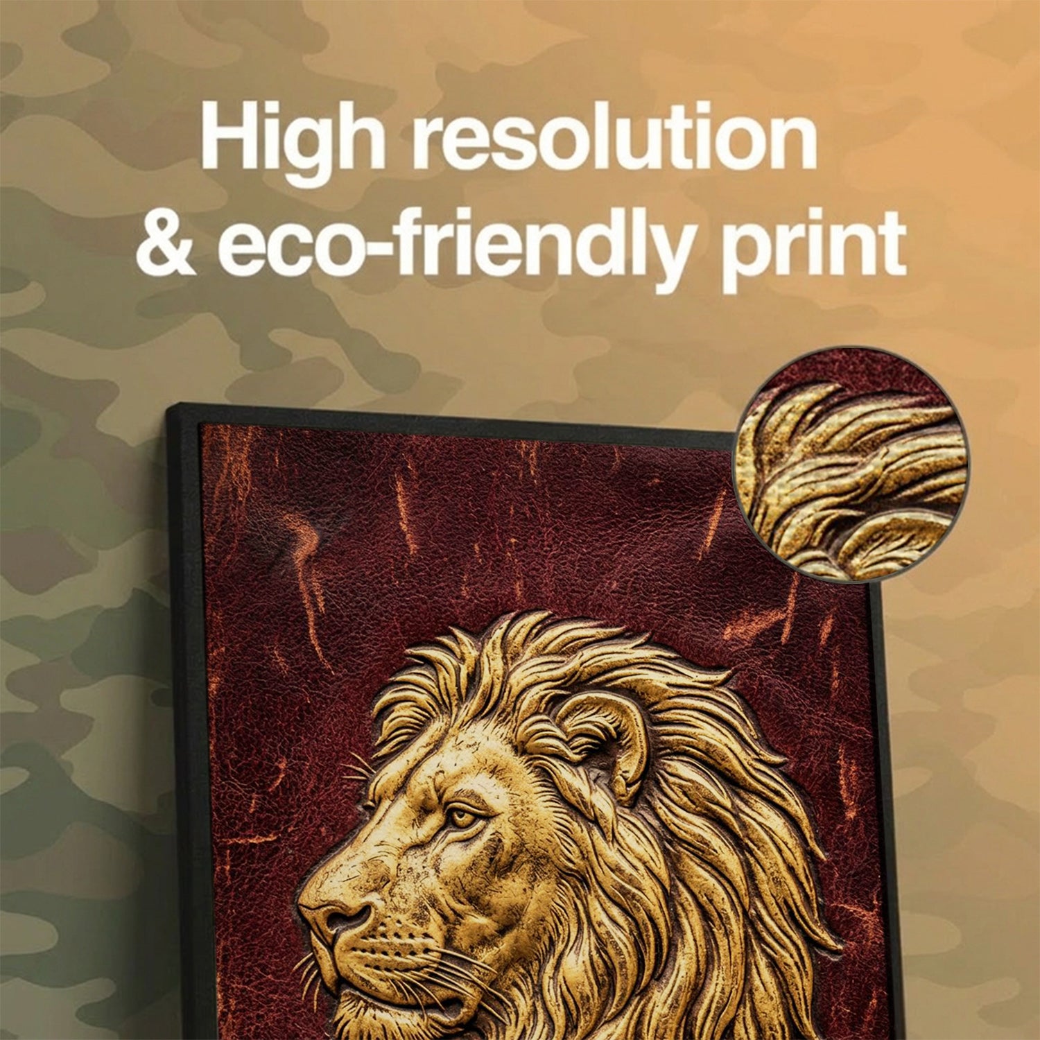 The Lion Standard – Power Needs No Caption