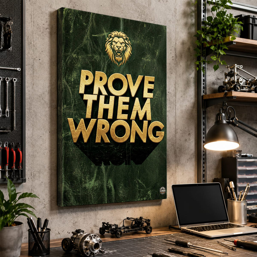 Prove Them Wrong – Silence Every Doubt