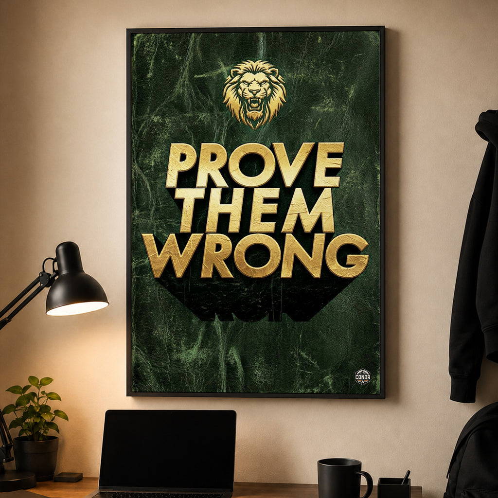 Prove Them Wrong – Silence Every Doubt
