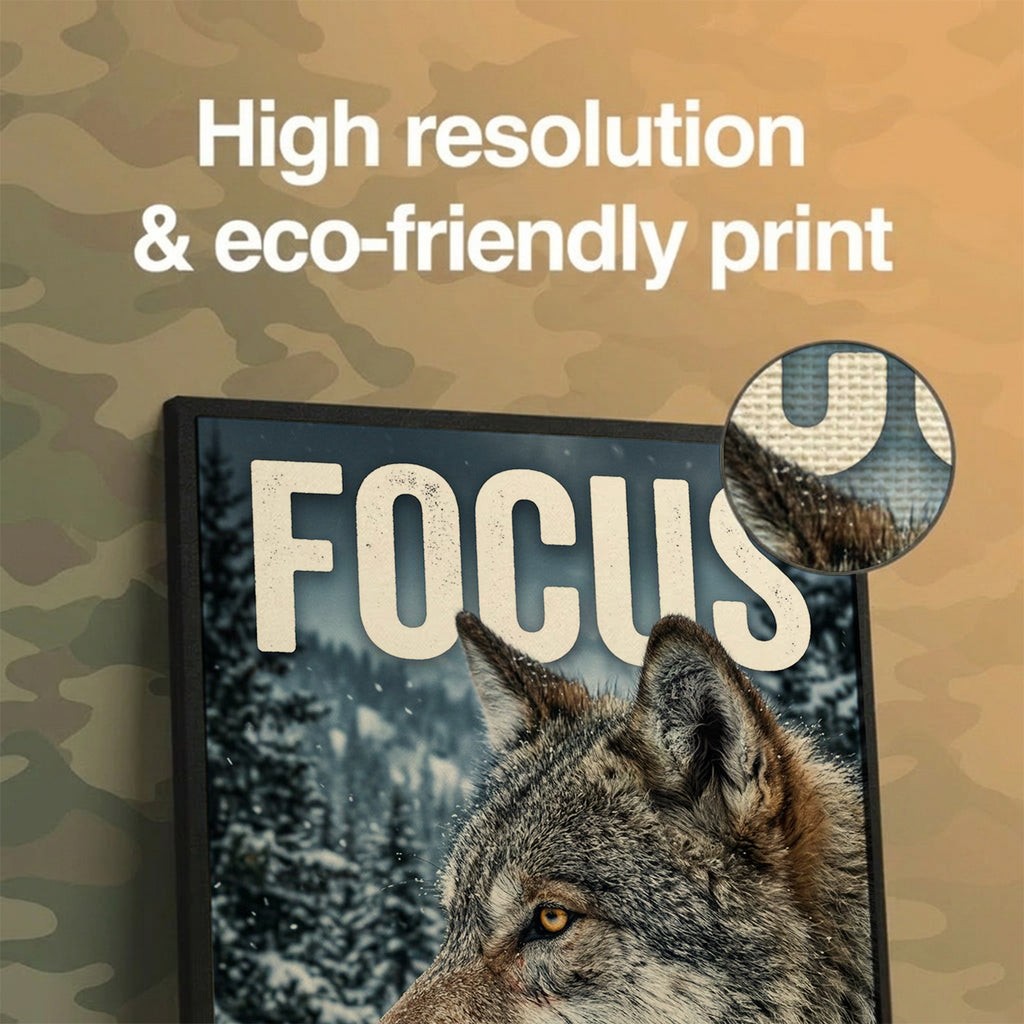 Focus – Cold World, Locked Eyes