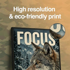 Focus – Cold World, Locked Eyes