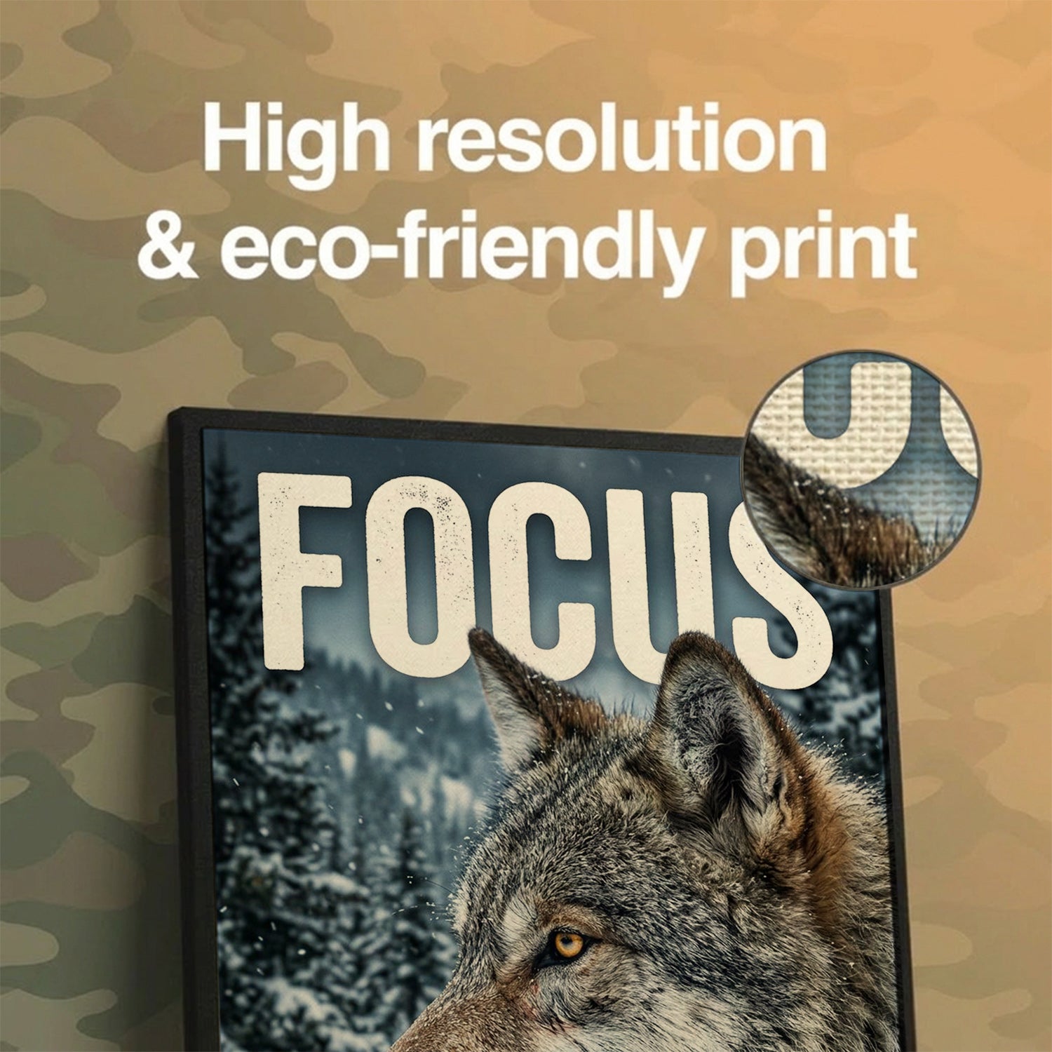 Focus – Cold World, Locked Eyes