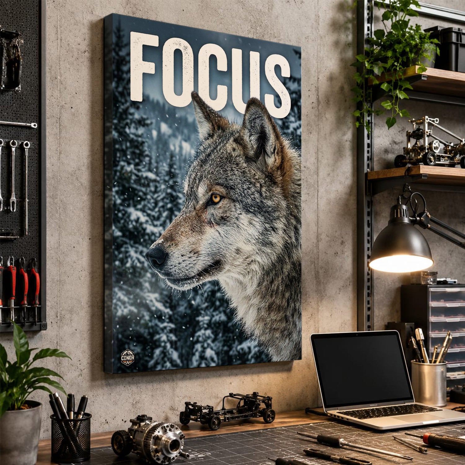 Focus – Cold World, Locked Eyes