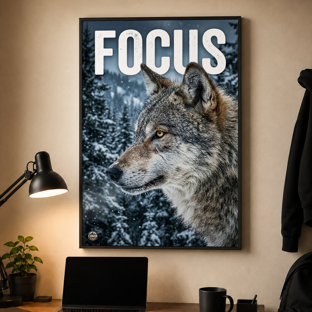 Focus – Cold World, Locked Eyes