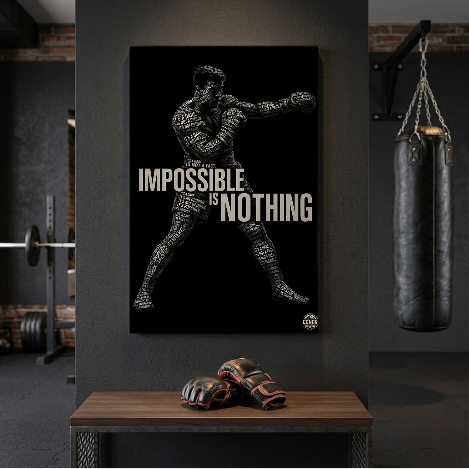Impossible Is Nothing – An Opinion, Not a Fact