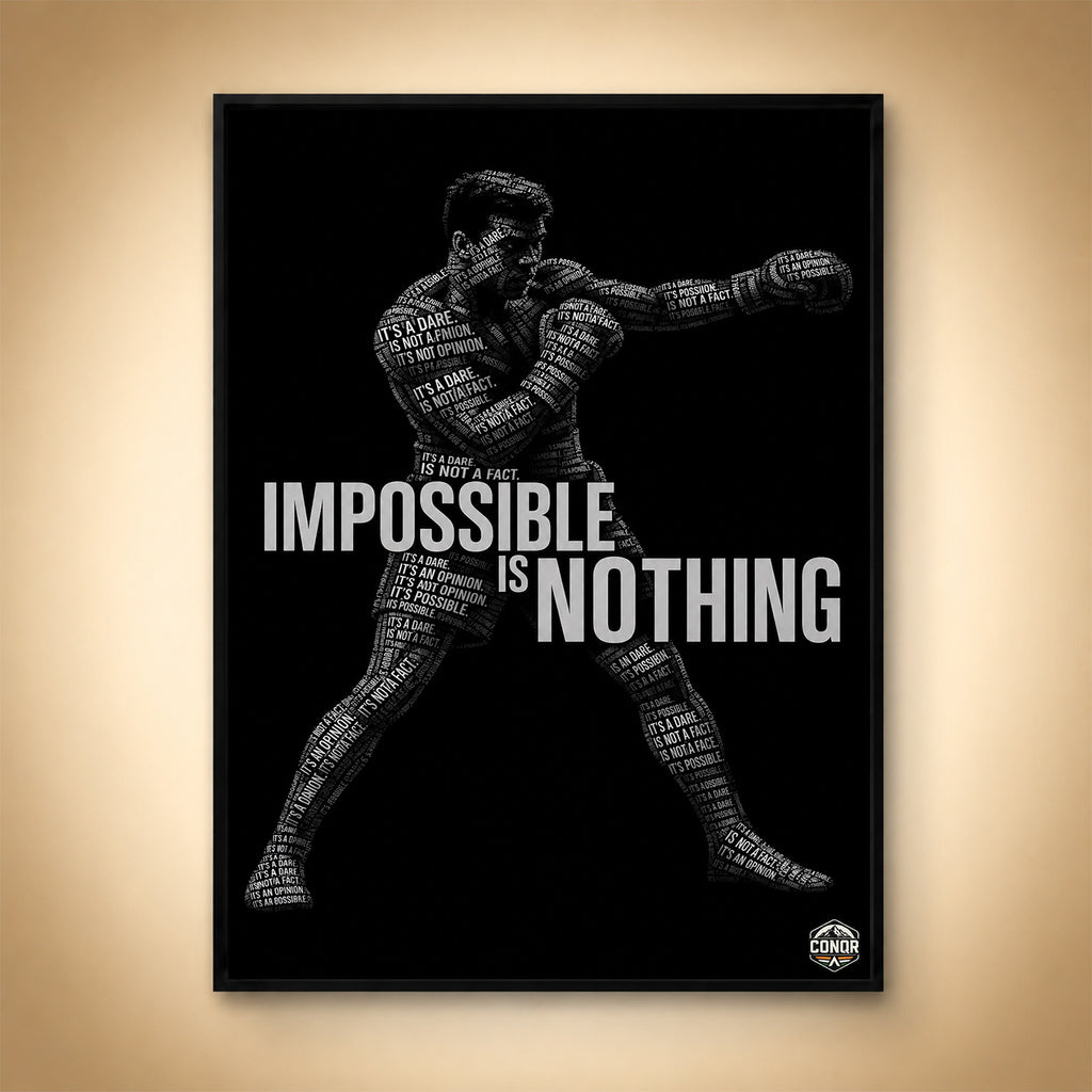 Impossible Is Nothing – An Opinion, Not a Fact