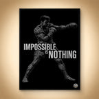 Impossible Is Nothing – An Opinion, Not a Fact