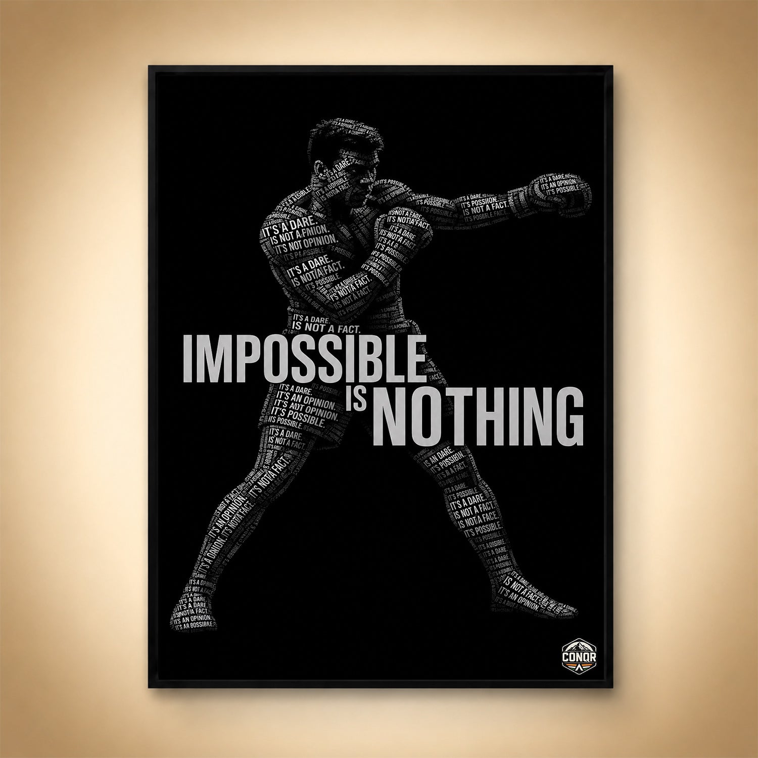 Impossible Is Nothing – An Opinion, Not a Fact