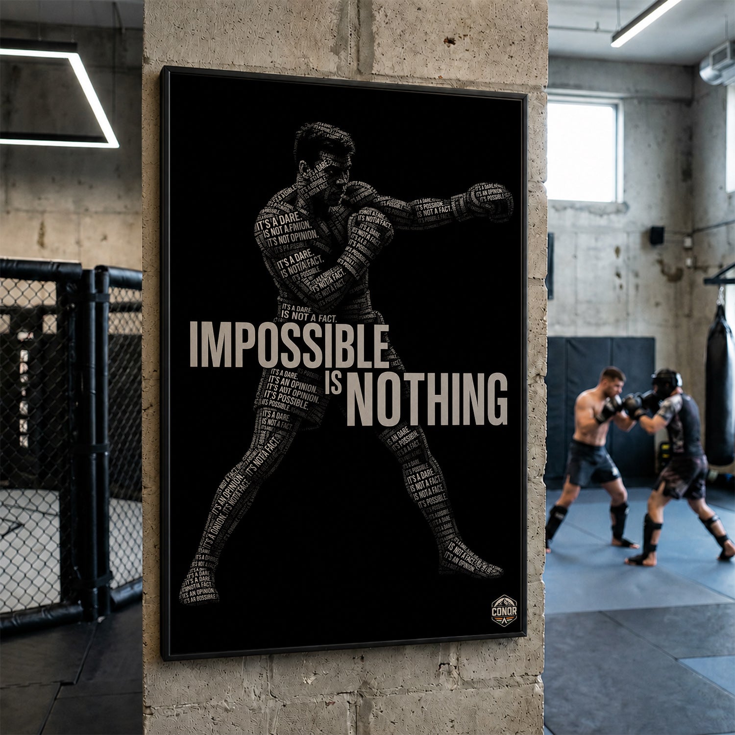 Impossible Is Nothing – An Opinion, Not a Fact