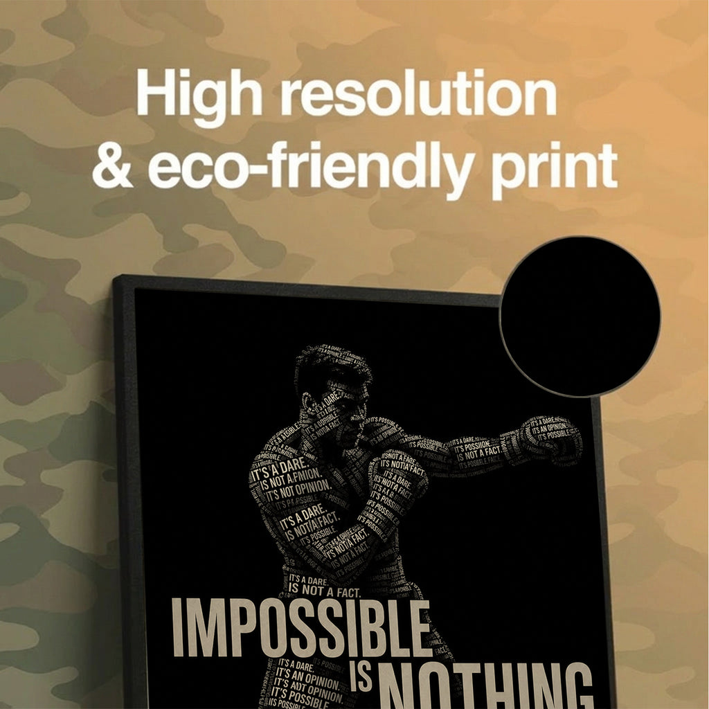 Impossible Is Nothing – An Opinion, Not a Fact