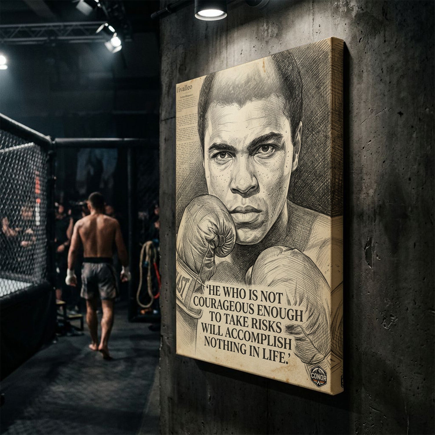 Take the Risk – The Fighter's First Rule