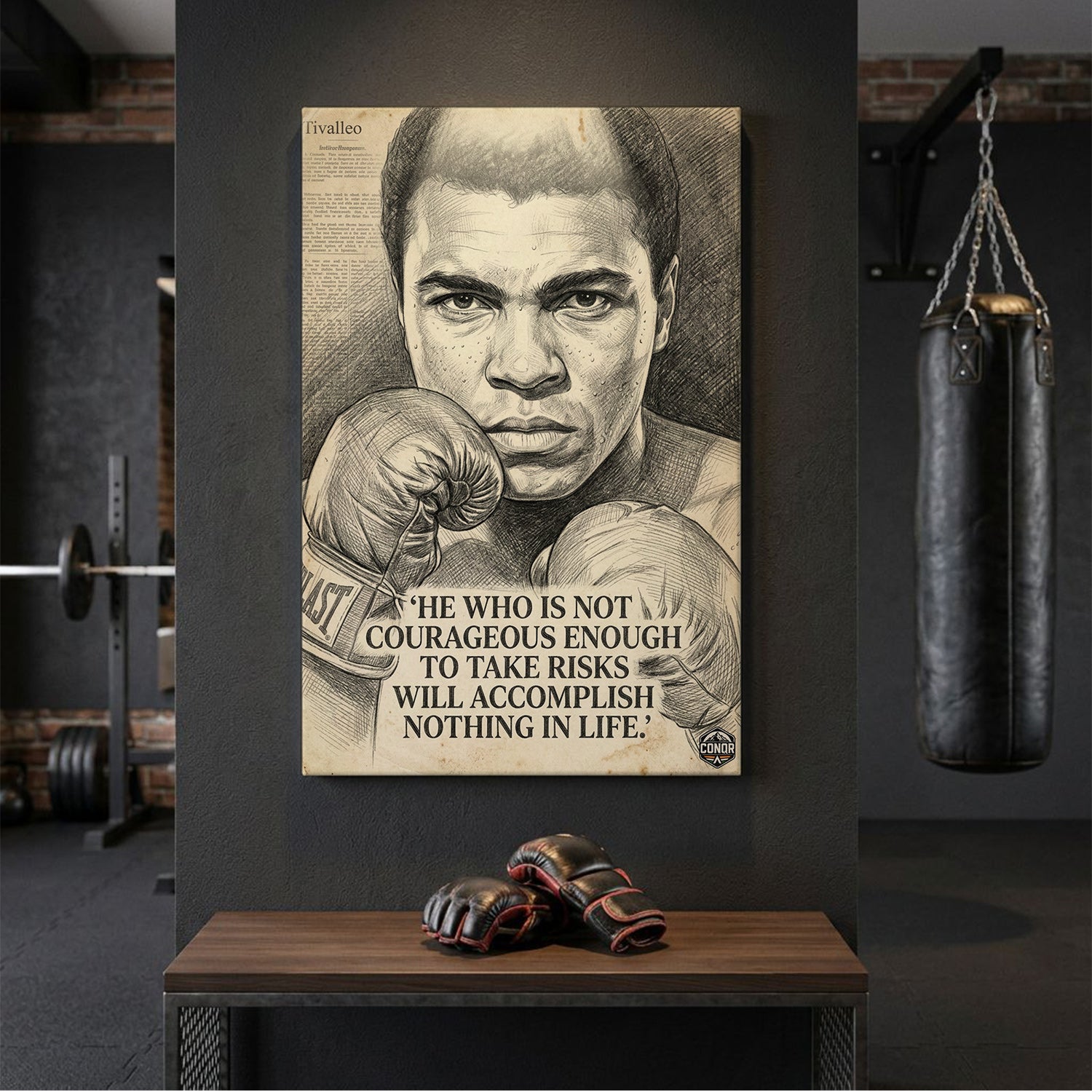 Take the Risk – The Fighter's First Rule