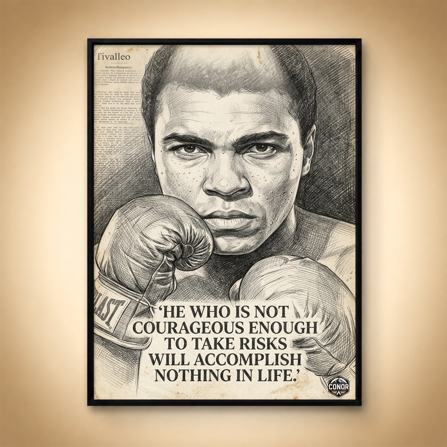 Take the Risk – The Fighter's First Rule