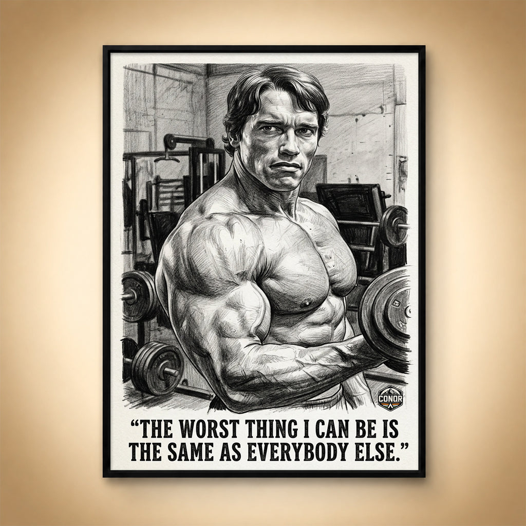 Never Average – The Worst Thing Is Ordinary