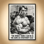 Never Average – The Worst Thing Is Ordinary