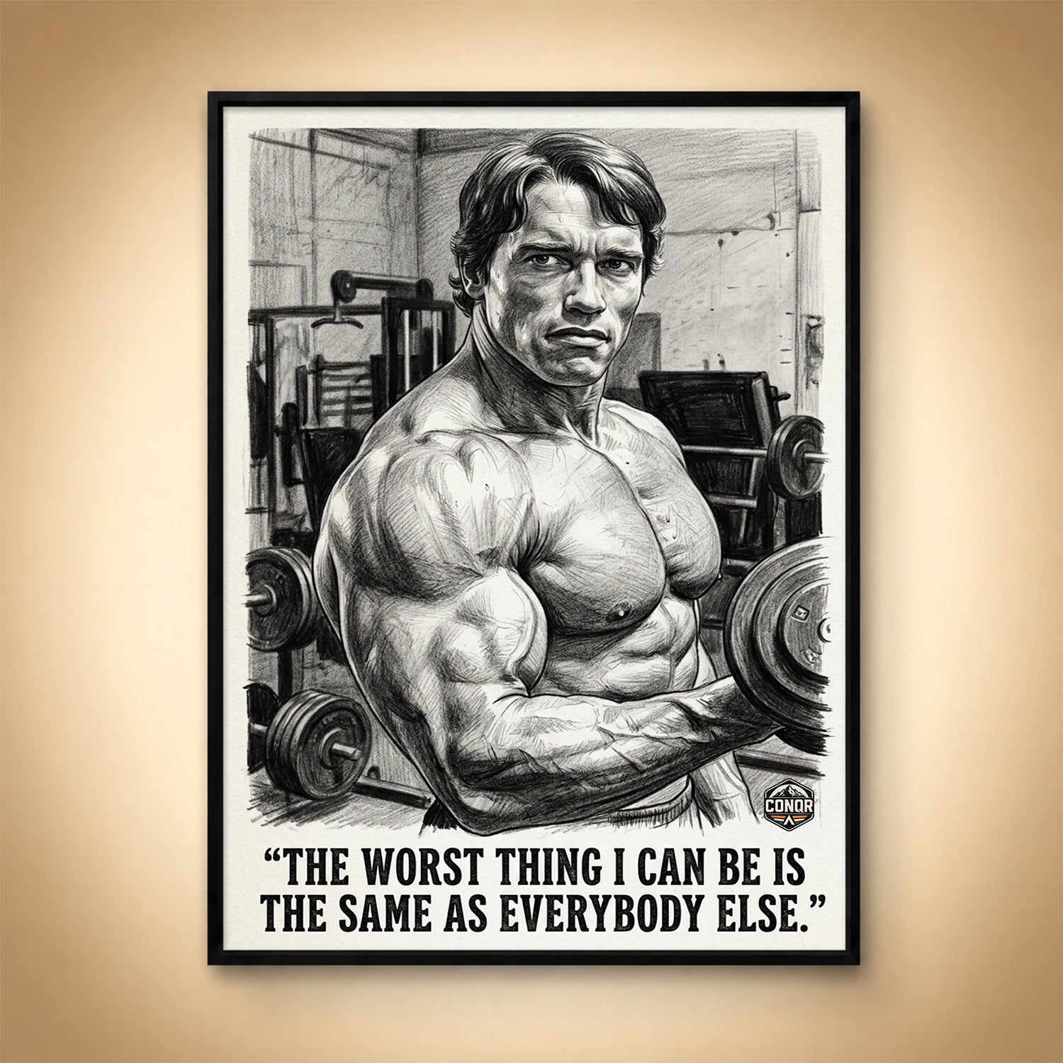 Never Average – The Worst Thing Is Ordinary