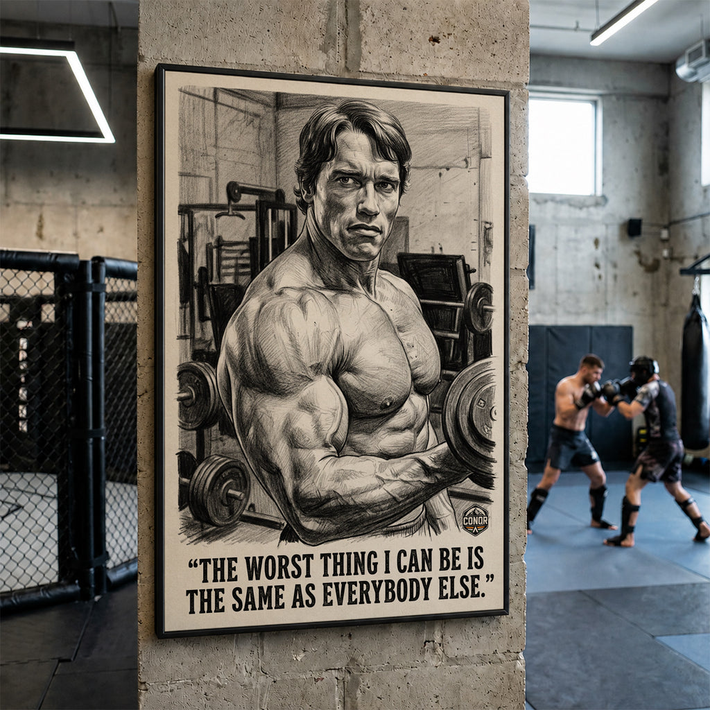Never Average – The Worst Thing Is Ordinary