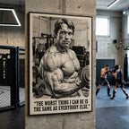 Never Average – The Worst Thing Is Ordinary