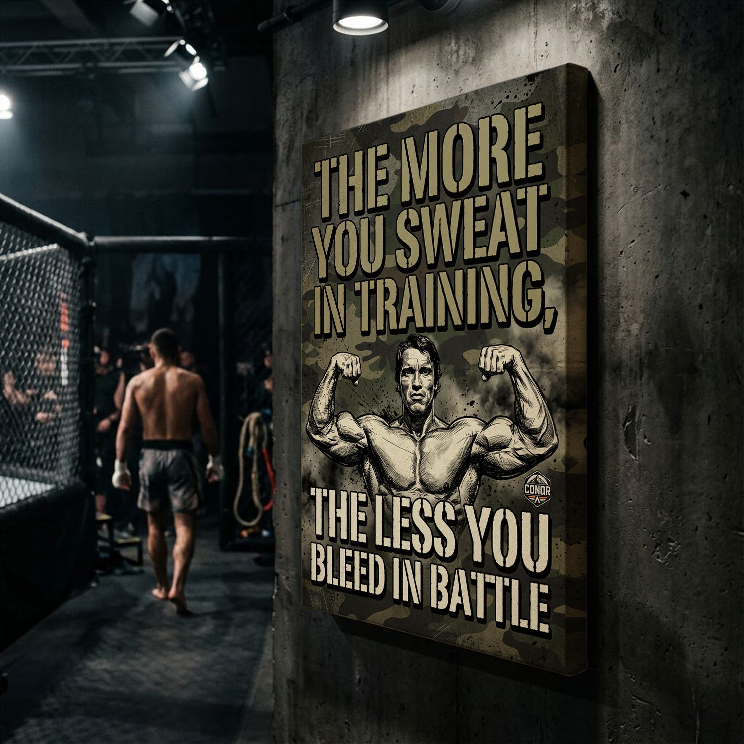 Sweat in Training – Bleed Less in Battle
