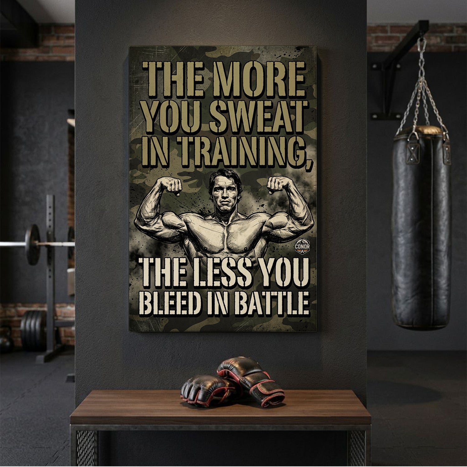 Sweat in Training – Bleed Less in Battle