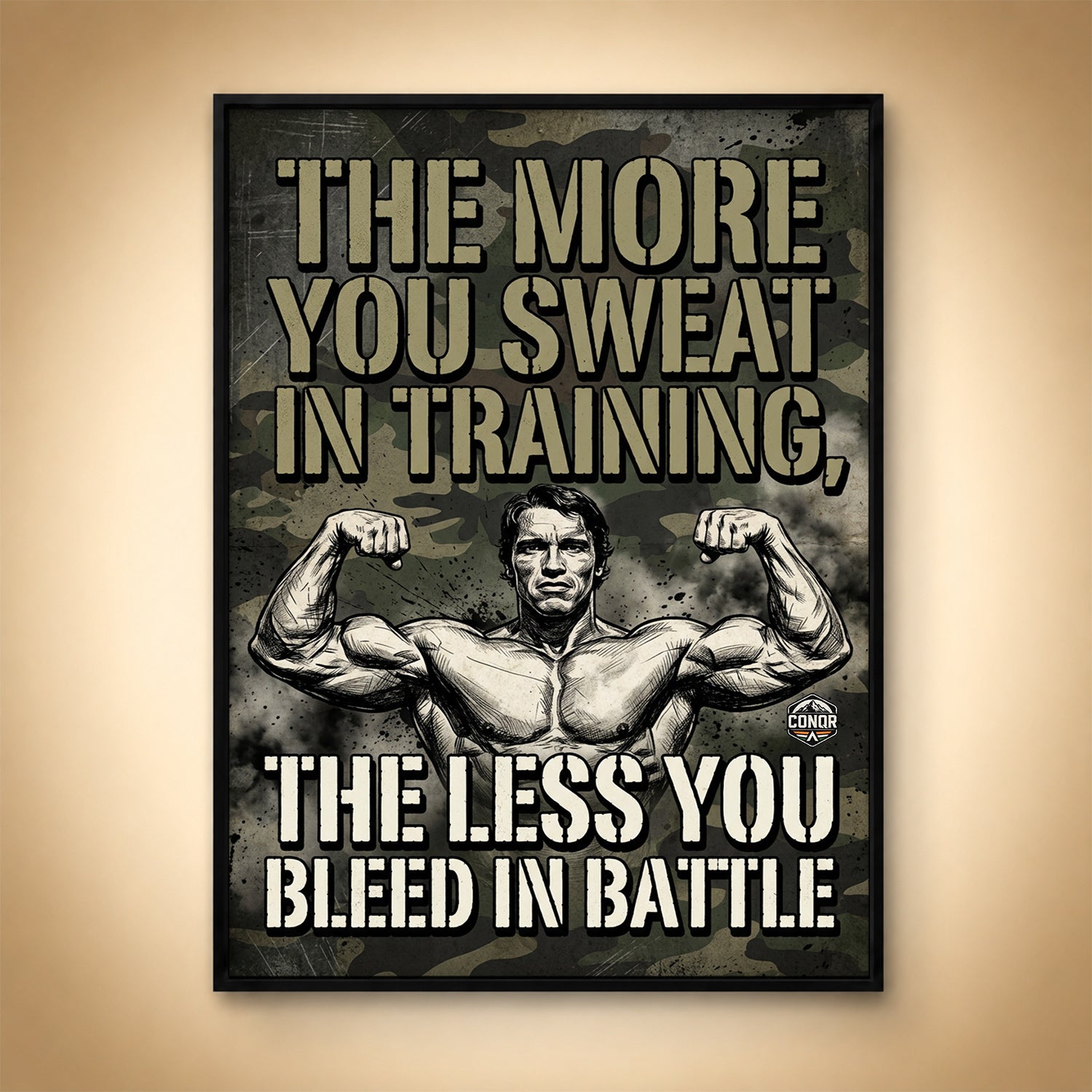 Sweat in Training – Bleed Less in Battle