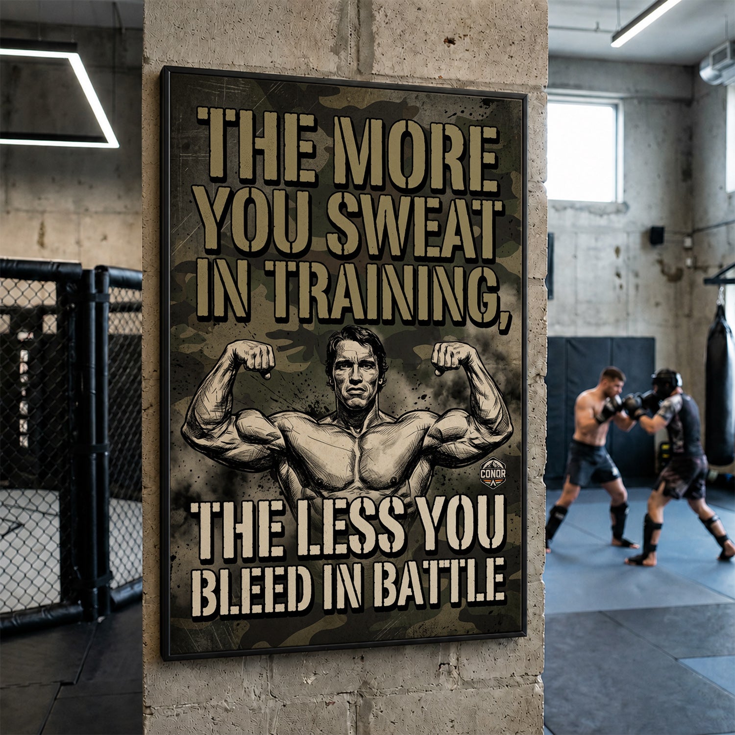 Sweat in Training – Bleed Less in Battle