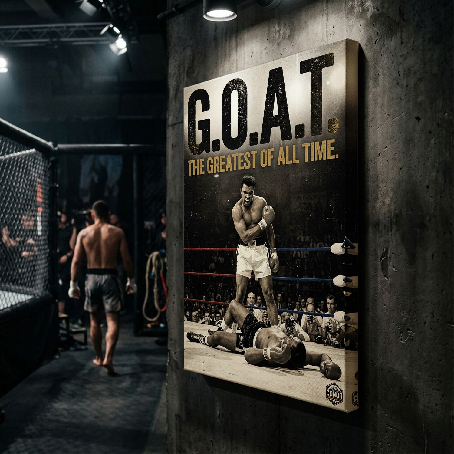G.O.A.T. – The Moment Greatness Stood Tall