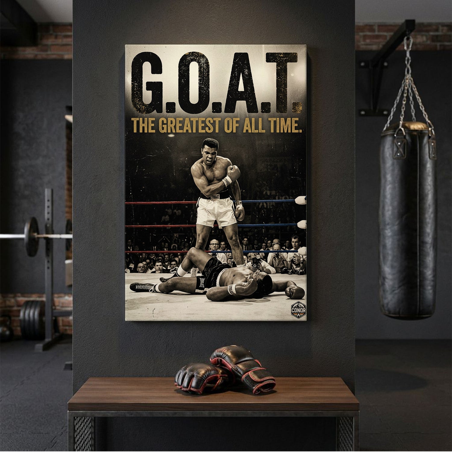 G.O.A.T. – The Moment Greatness Stood Tall
