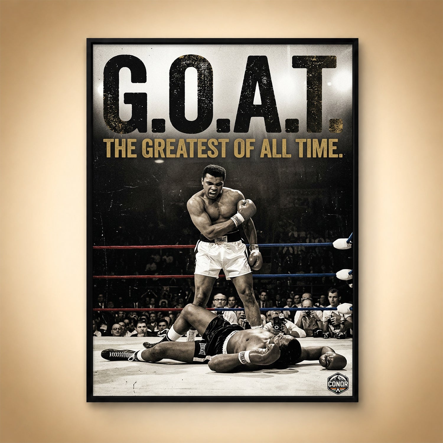G.O.A.T. – The Moment Greatness Stood Tall