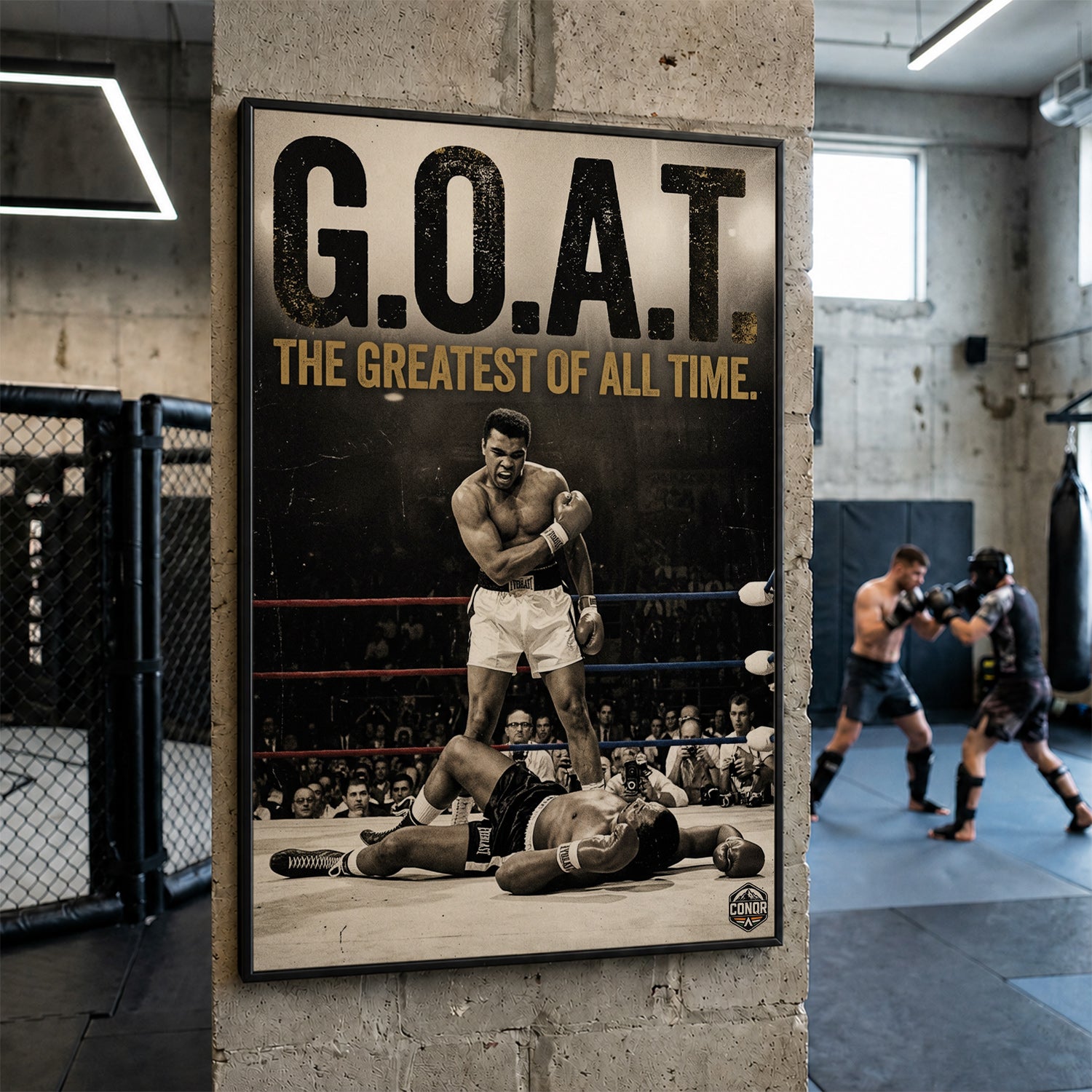 G.O.A.T. – The Moment Greatness Stood Tall