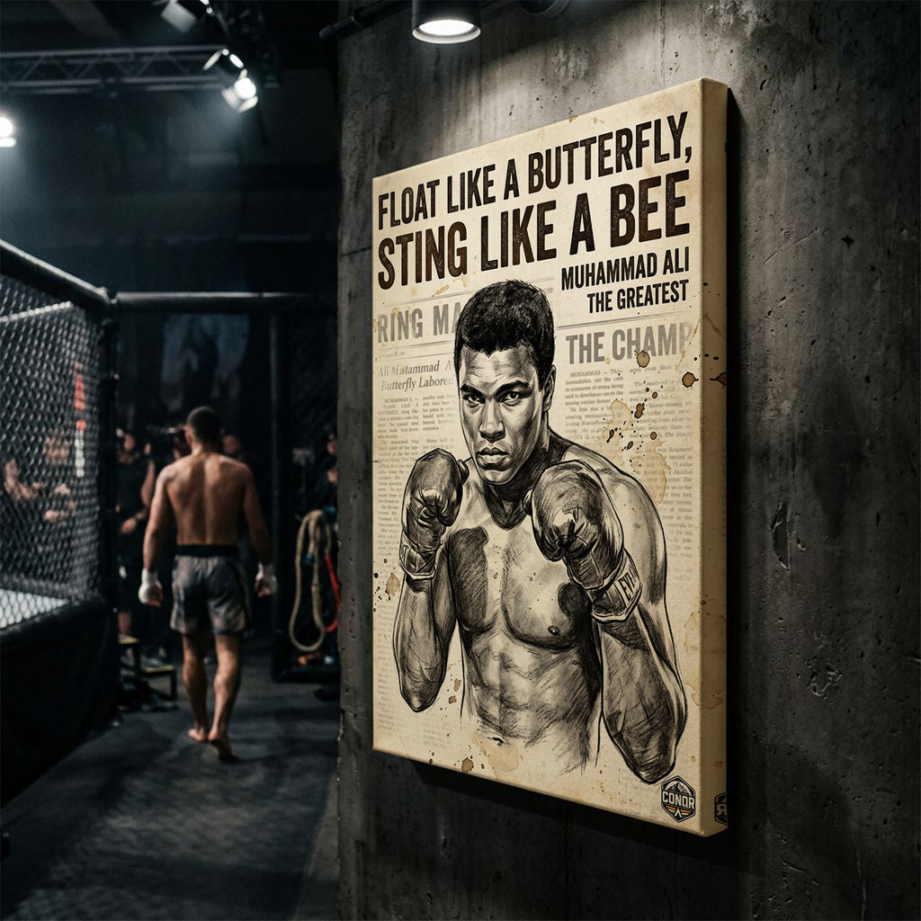 Float Like a Butterfly – The Greatest's Creed