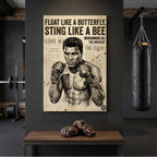 Float Like a Butterfly – The Greatest's Creed