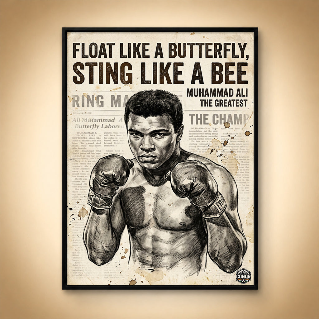 Float Like a Butterfly – The Greatest's Creed