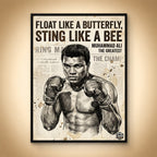 Float Like a Butterfly – The Greatest's Creed