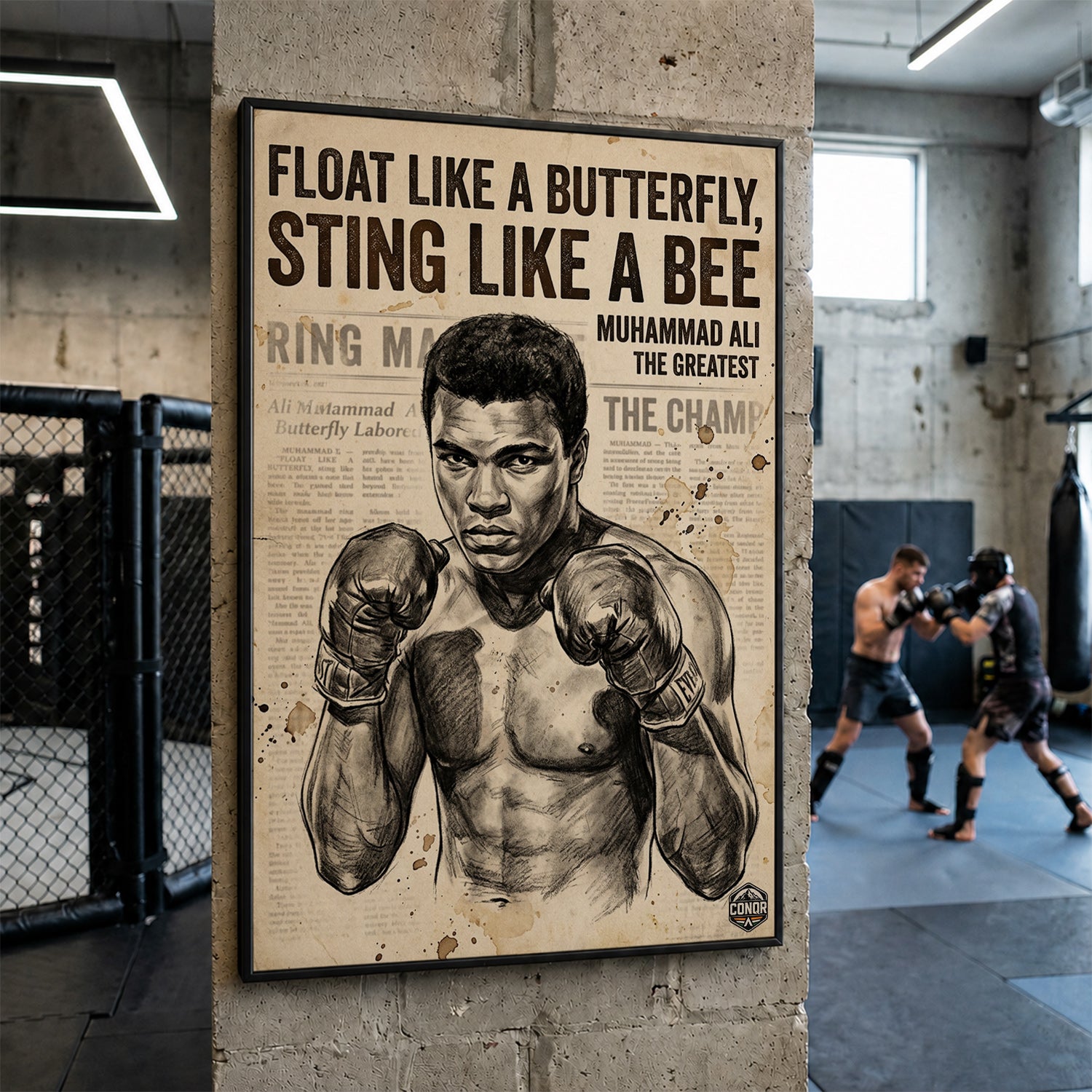 Float Like a Butterfly – The Greatest's Creed